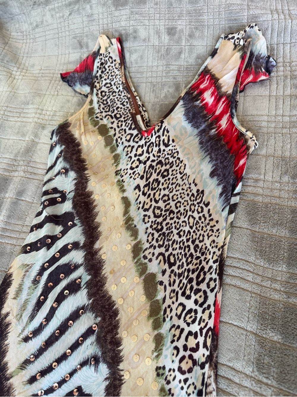 Animal Fairy Dress with Sequins
